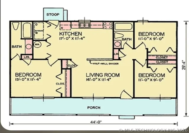 2nd image of 1344 W Main Ave, Westville, OK 74965 | MLS# 2616747