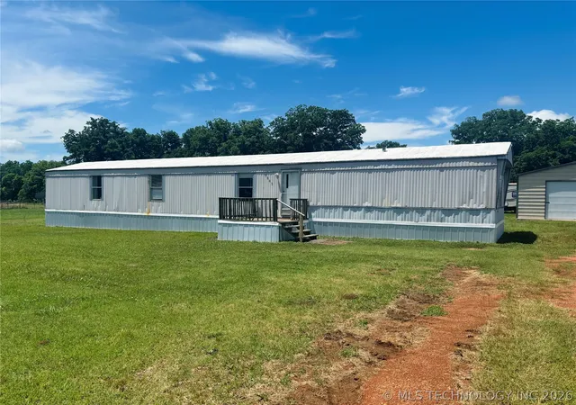 Photo 1 of Manufactured home for sale at 5849 S Bullard Chapel, Tishomingo, OK 73460 | MLS# 2615894 | Listing updated on 2026-08-20