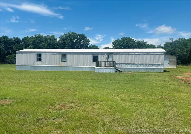 Photo 2 of Manufactured home for sale at 5849 S Bullard Chapel, Tishomingo, OK 73460 | MLS# 2615894 | Listing updated on 2026-08-20