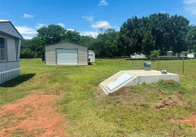 Photo 3 of Manufactured home for sale at 5849 S Bullard Chapel, Tishomingo, OK 73460 | MLS# 2615894 | Listing updated on 2026-08-20