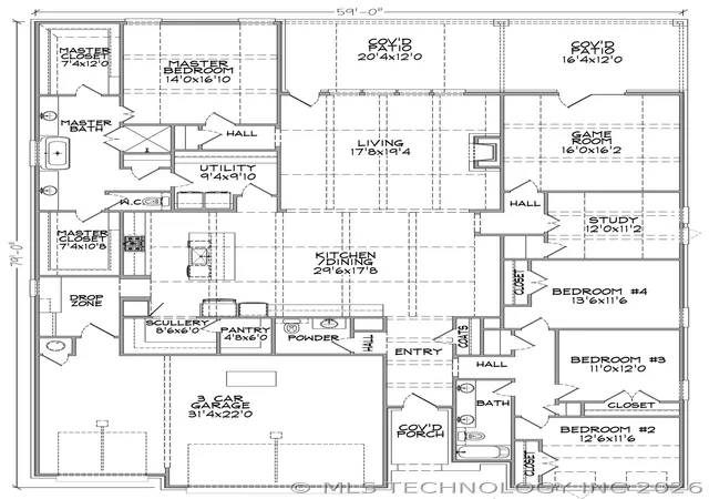 2nd image of 1509 Cedarwood Dr, Claremore, OK 74017 | MLS# 2616784