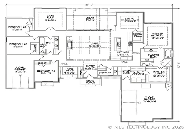 2nd image of 1602 Cedarwood Dr, Claremore, OK 74017 | MLS# 2616787