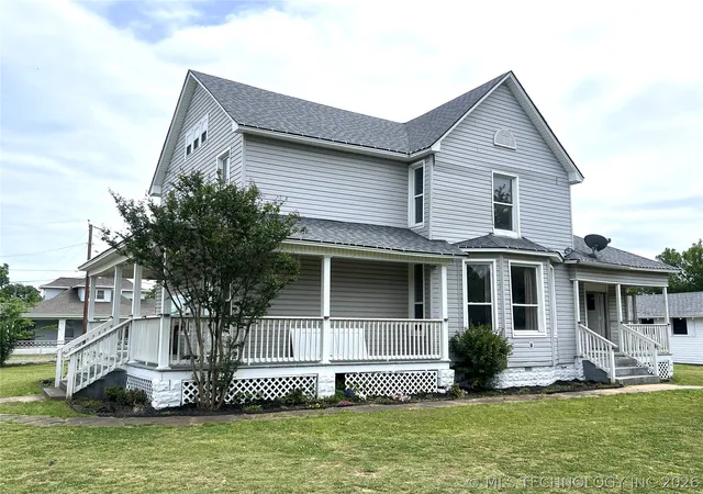 Homes for sale in Krebs, OK | 70 E Washington Ave, Krebs, OK 74554 | MLS# 2616843