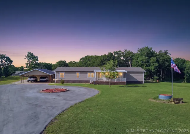 Homes for sale in Cleveland, OK | 369503 E Keystone Keys Rd, Cleveland, OK 74020 | MLS# 2616883