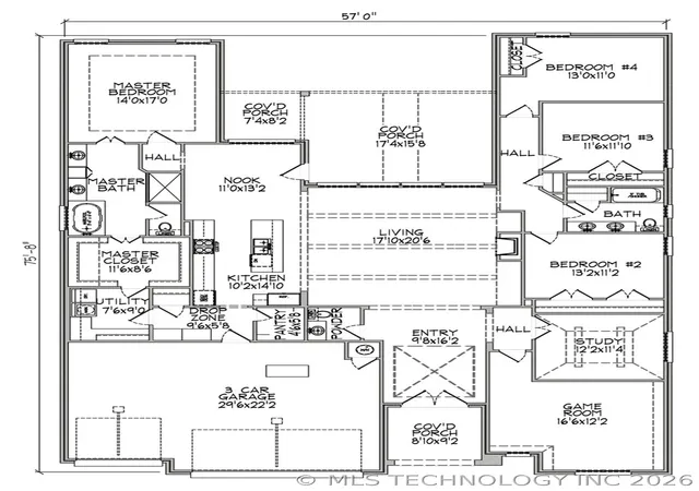 44th image of 1507 Cedarwood Dr, Claremore, OK 74017 | MLS# 2616900