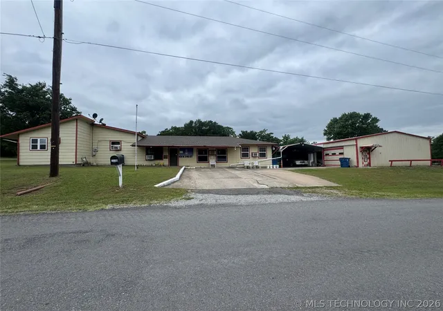 Photo 2 of Single family home for sale at 101 N 3rd Street, Hartshorne, OK 74547 | MLS# 2616888 | Listing updated on 2026-07-15