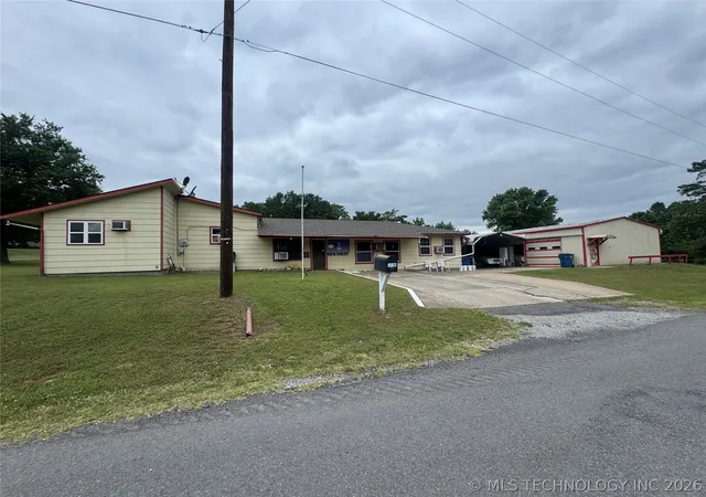 Photo 3 of Single family home for sale at 101 N 3rd Street, Hartshorne, OK 74547 | MLS# 2616888 | Listing updated on 2026-07-15