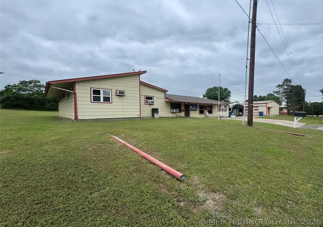Photo 3 of Single family home for sale at 101 N 3rd Street, Hartshorne, OK 74547 | MLS# 2616888 | Listing updated on 2026-07-15