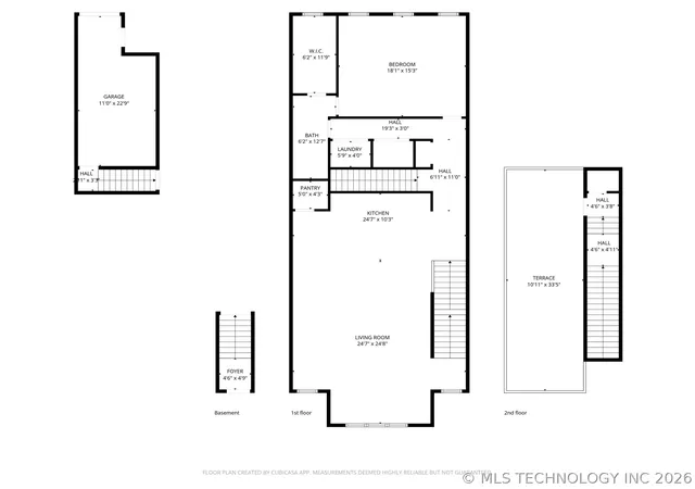 Photo 35 of Condo for sale at 1137 E 7th Street #B, Tulsa, OK 74120 | MLS# 2616161 | Listing updated on 2026-08-27