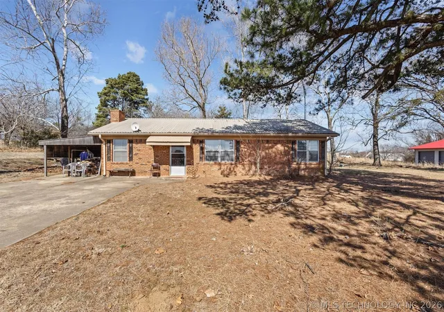 1st image of 1296 Church Rd, Hendrix, OK 74741 | MLS# 2616606