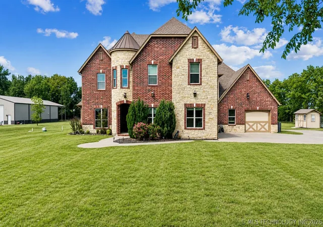 Homes for sale in Inola, OK | 13033 E 580 Rd, Inola, OK 74036 | MLS# 2613756