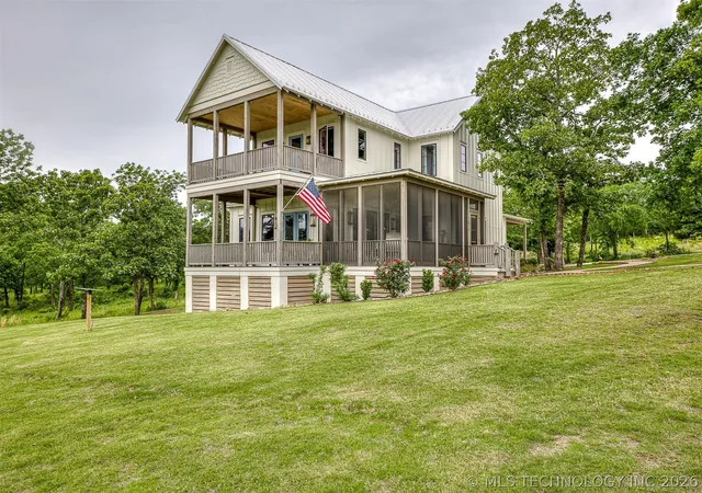 1st image of 25 E Falcon Tree Loop, Eufaula, OK 74432 | MLS# 2616242