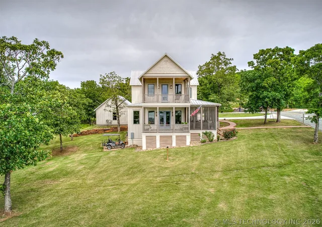 2nd image of 25 E Falcon Tree Loop, Eufaula, OK 74432 | MLS# 2616242