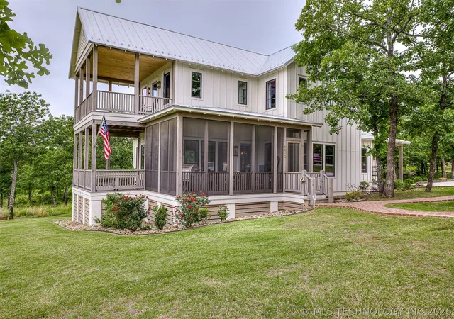 3rd image of 25 E Falcon Tree Loop, Eufaula, OK 74432 | MLS# 2616242