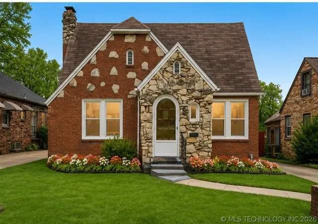 Photo 1 of Single family home for sale at 2636 E 14th Street, Tulsa, OK 74104 | MLS# 2616921 | Listing updated on 2026-08-24