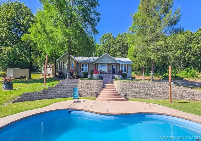 Homes for sale in Kinta, OK | 30551 S Hwy 2, Kinta, OK 74552 | MLS# 2616940