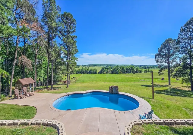 Homes for sale in Kinta, OK | 30551 S Hwy 2, Kinta, OK 74552 | MLS# 2616940