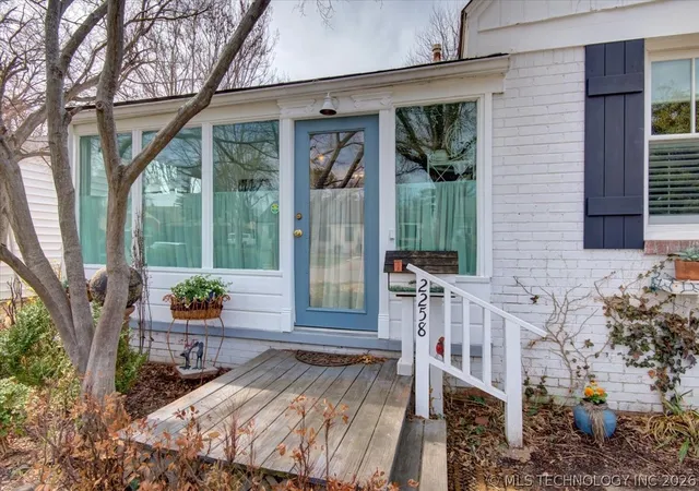 Photo 2 of Single family home for sale at 2258 S Delaware Ct, Tulsa, OK 74114 | MLS# 2617136 | Listing updated on 2026-08-20