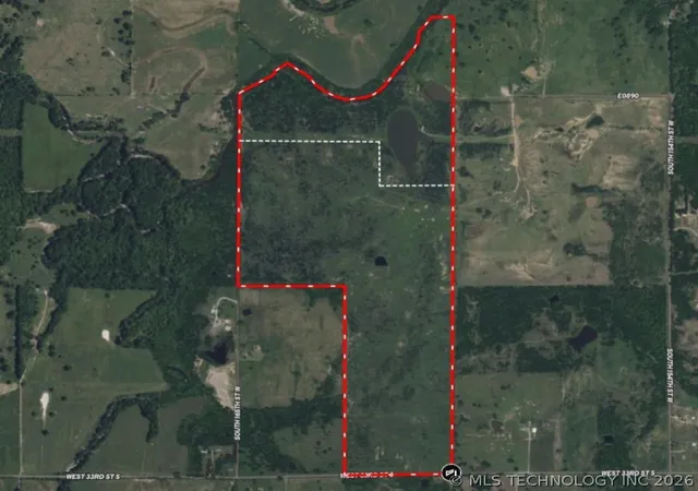 63rd image of W 33rd St S, Haskell, OK 74436 | MLS# 2617291