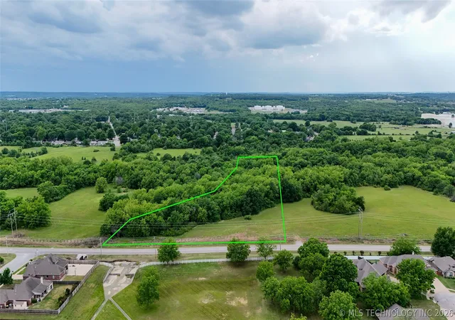 Photo 3 of Land for sale at 001 S Elwood Ave, Glenpool, OK 74033 | MLS# 2617126 | Listing updated on 2026-08-20