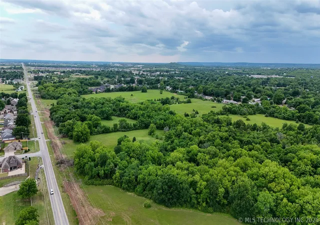 Photo 3 of Land for sale at 001 S Elwood Ave, Glenpool, OK 74033 | MLS# 2617126 | Listing updated on 2026-08-20