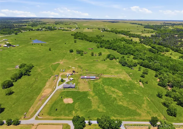 2nd image of 394850 W 4000 Rd, Skiatook, OK 74070 | MLS# 2617329