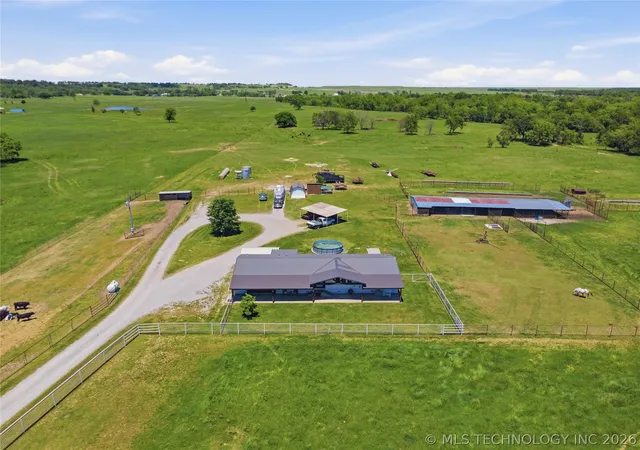 3rd image of 394850 W 4000 Rd, Skiatook, OK 74070 | MLS# 2617329