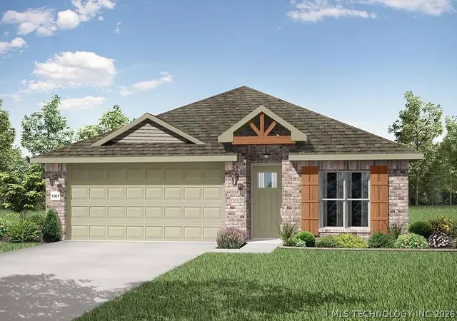 Photo 1 of Sale Pending at 3982 S 137th Eastavenue, Tulsa, OK 74134 | MLS# 2617576 | Listing updated on 2026-05-18