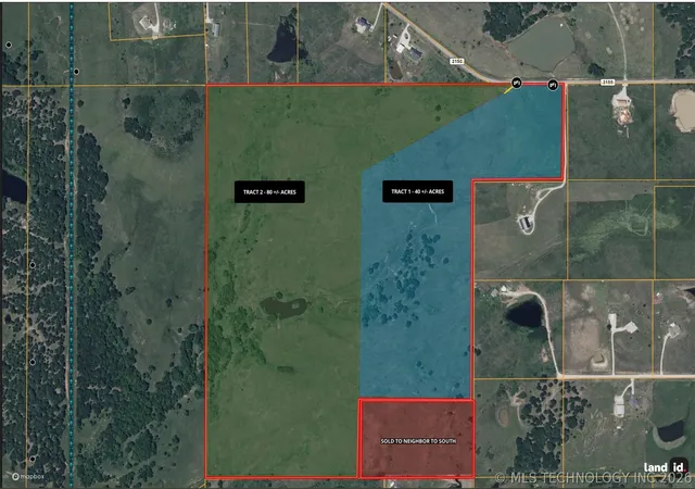 Photo 2 of Sale Pending at County Rd 2150, Skiatook, OK 74070 | MLS# 2616597 | Listing updated on 2026-08-25