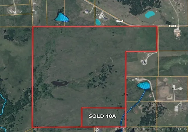 Photo 2 of Sale Pending at County Rd 2150, Skiatook, OK 74070 | MLS# 2616597 | Listing updated on 2026-08-25