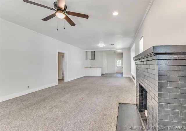 5th image of 112 N Xanthus Ave, Tulsa, OK 74110 | MLS# 2617631