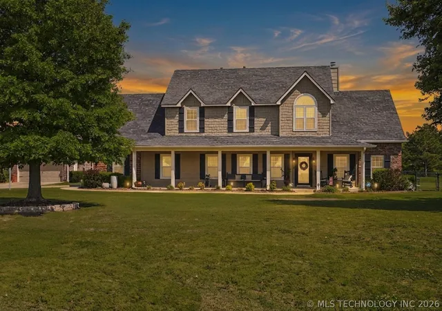 Photo 2 of Single family home for sale at 2406 E Fairfield Ct, Oologah, OK 74053 | MLS# 2617306 | Listing updated on 2026-08-20