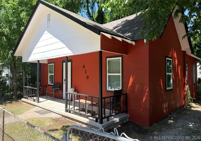 Photo 1 of Single family home for sale at 419 S 37th West Ave, Tulsa, OK 74127 | MLS# 2617732 | Listing updated on 2026-08-20