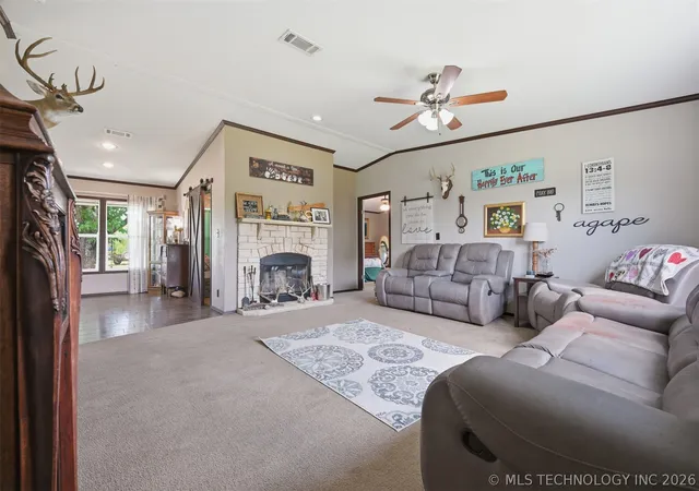 Homes for sale in Madill, OK | 16956 Elliott, Madill, OK 73446 | MLS# 2613152