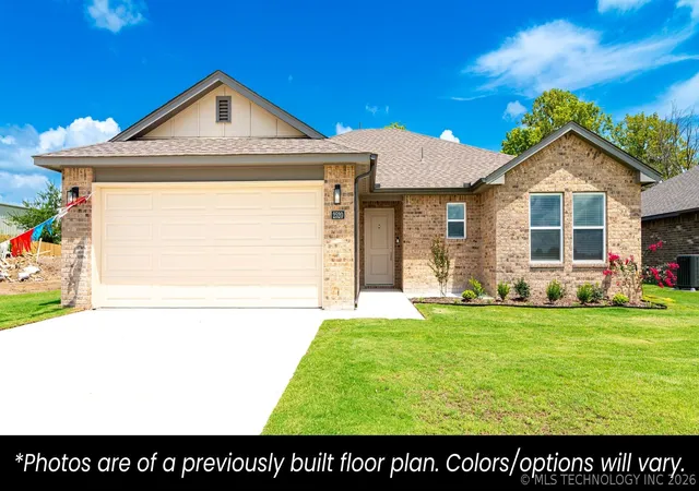 Photo 1 of Single family home for sale at 10907 S 271st Eastavenue, Coweta, OK 74429 | MLS# 2617809 | Listing updated on 2026-08-28