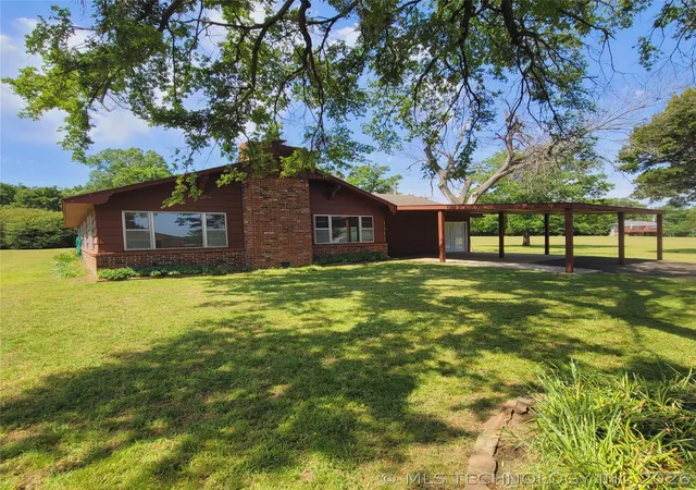 2nd image of 414250 E 1074 Rd, Checotah, OK 74426 | MLS# 2616022