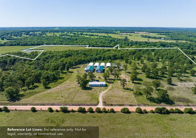 4th image of 12453 E 484 Rd, Colcord, OK 74338 | MLS# 2617566