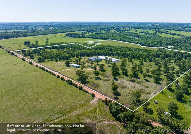 5th image of 12453 E 484 Rd, Colcord, OK 74338 | MLS# 2617566