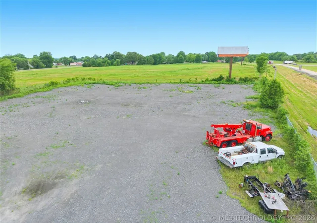 Photo 5 of Land for sale at 40 Interstate, Muldrow, OK 74948 | MLS# 2617840 | Listing updated on 2026-08-20