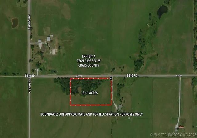 Homes for sale in Vinita, OK | 03 E 210 Rd, Vinita, OK 74301 | MLS# 2617856