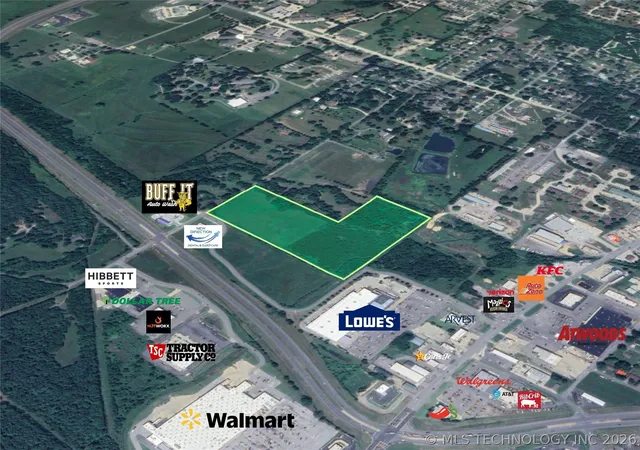 Photo 1 of Land for sale at 1500 Stickross Mountain Rd, Tahlequah, OK 74464 | MLS# 2617947 | Listing updated on 2026-09-15
