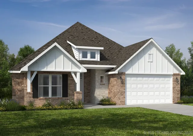 1st image of 25923 E 100th St S, Broken Arrow, OK 74014 | MLS# 2617957