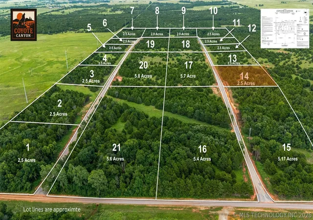 1st image of 14 Anvil Wy, Agra, OK 74824 | MLS# 2617998