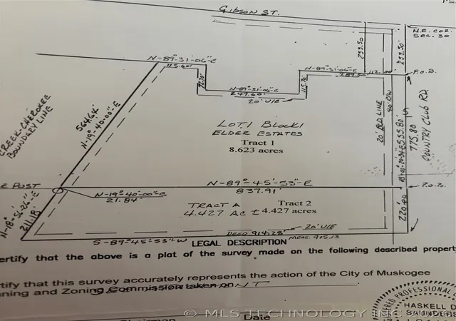 Photo 13 of Land for sale at N Country Clb Rd, Muskogee, OK 74403 | MLS# 2618006 | Listing updated on 2026-05-15
