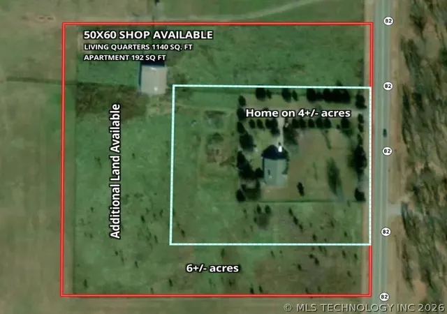 55th image of 13917 State Hwy 82, Tahlequah, OK 74464 | MLS# 2618022