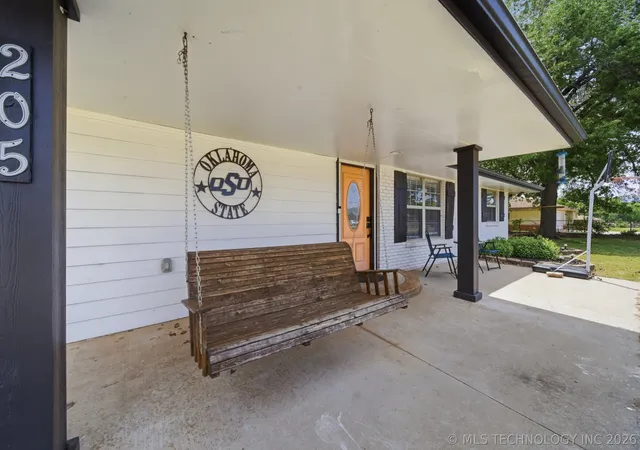 Photo 4 of Single family home for sale at 205 N Jardot Rd, Stillwater, OK 74075 | MLS# 2617892 | Listing updated on 2026-08-22