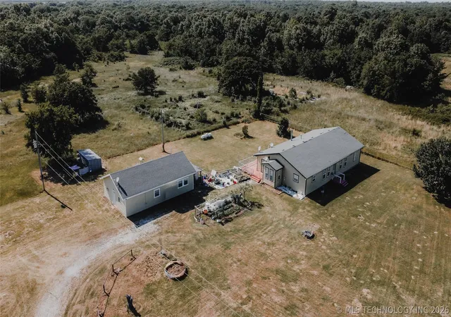 2nd image of 11915 S 24th St W Rte W, Oktaha, OK 74450 | MLS# 2617965