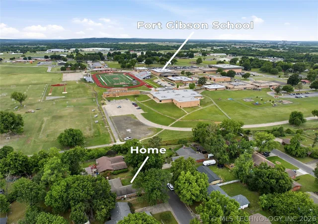 Homes for sale in Fort Gibson, OK | 320 S Meigs St, Fort Gibson, OK 74434 | MLS# 2617889