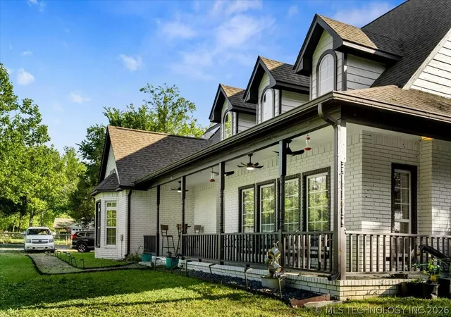 Photo 3 of Single family home for sale at 7603 E 534 Road, Verdigris, OK 74019 | MLS# 2618098 | Listing updated on 2026-08-23