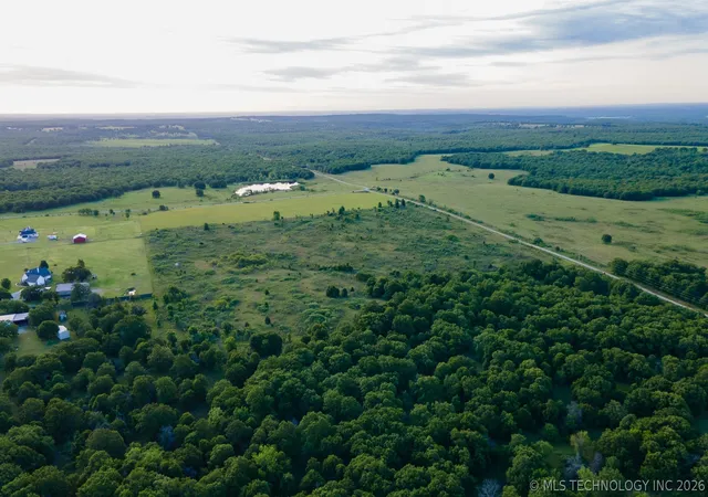 Photo 4 of Land for sale at County Rd 2265, Skiatook, OK 74070 | MLS# 2618145 | Listing updated on 2026-05-20